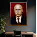 ковер Путин В.В. 2024 1,0x1,3