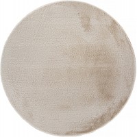 ковер RABBIT PX2001 L.BEIGE круг 1.60x1.60