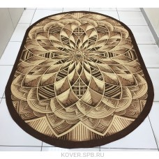 палас на войлоке РОТАНГ 17-23 овал 1.66x2.30