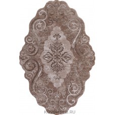 ковер SAFIR 00858A BROWN/BROWN 2.34х3.40