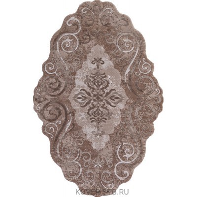 ковер SAFIR 00858A BROWN/BROWN 2.34х3.40