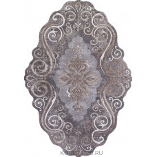 ковер SAFIR 00858C GREY/BROWN 0.78х1.50