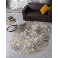 ковер SERENITY D733 CREAM Овал 2.80х4.80