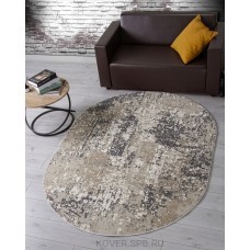 ковер ATLANTIS D733 CREAM Овал 2.80х4.80