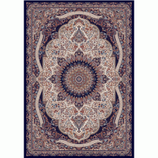 ковер SHAHREZA d415 CREAM-NAVY 2.00x2.85