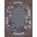 ковер SIERRA ALBINA 3 BLUE-BROWN овал 1.50x3.00 ковер SIERRA ALBINA 3 BLUE-BROWN овал 1.50x3.00