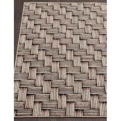 ковер SIERRA D722 BEIGE-BROWN 3.00x4.00