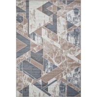 ковер SIERRA F354 BEIGE-BLUE 2.00x5.00