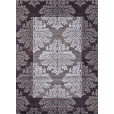 Ковер SILVER d213 GRAY-PURPLE 1.50x3.00