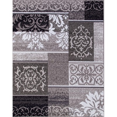 ковер SILVER d216 GRAY 2.50x4.00