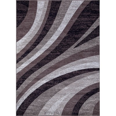 ковер SILVER d234 GRAY-PURPLE 1.50x1.90