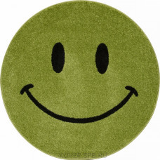 детский ковер SMILE NC19 GREEN Круг 1.00x1.00