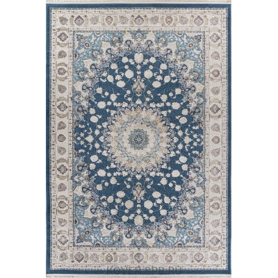 ковер ZARINA A050B D.BLUE / CREAM 1.60x2.30