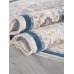 ковер ZARINA A050B D.BLUE / CREAM Овал 2.00x2.90