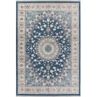 ковер ZARINA A050B D.BLUE SHIRINK / CREAM 3.00x4.00 ковер ZARINA A050B D.BLUE SHIRINK / CREAM 3.00x4.00