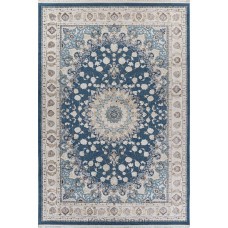 ковер ZARINA A050B D.BLUE SHIRINK / CREAM 0.80x1.50 ковер ZARINA A050B D.BLUE SHIRINK / CREAM 0.80x1.50