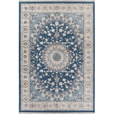 ковер ZARINA A050B D.BLUE SHIRINK / CREAM 3.00x4.00