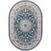 ковер ZARINA A050B D.BLUE SHIRINK / CREAM Овал 2.00x2.90 ковер ZARINA A050B D.BLUE SHIRINK / CREAM Овал 2.00x2.90