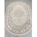 ковер ZARINA A050B L.BEIGE / CREAM Овал 2.00x2.90