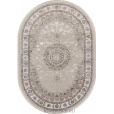 ковер ZARINA A050B L.BEIGE / CREAM Овал 2.00x2.90