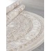 ковер ZARINA A050B L.BEIGE / CREAM Овал 2.00x2.90