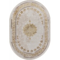 ковер ZARINA A064A CREAM / GOLD FDY Овал 0.80x1.50 ковер ZARINA A064A CREAM / GOLD FDY Овал 0.80x1.50