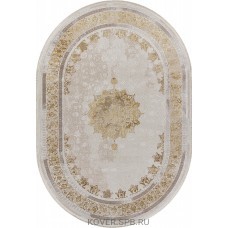 ковер ZARINA A064A CREAM / GOLD FDY Овал 2.00x2.90