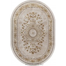 ковер ZARINA A123B CREAM / GOLD FDY Овал 2.00x2.90