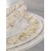 ковер ZARINA A123B CREAM / GOLD FDY Овал 2.00x2.90