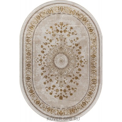 ковер ZARINA A123B CREAM / GOLD FDY Овал 2.00x2.90