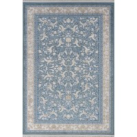 ковер ZARINA M101B BLUE / BLUE 1.60x2.30