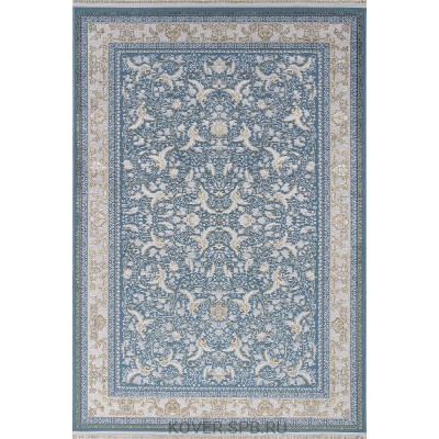 ковер ZARINA M101B BLUE / BLUE 1.60x2.30
