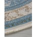 ковер ZARINA M101B BLUE / BLUE Овал 1.60x2.30