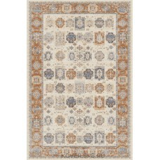 ковер ZUMMA F596 ORANGE 1.20x1.80