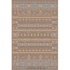 ковер ZUMMA F602 ORANGE 1.20x1.80