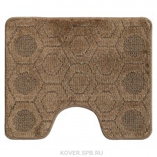 Коврик д/т АКТИВ icarpet 50*60 002 кофе с молоком 55 Коврик д/т АКТИВ icarpet 50*60 002 кофе с молоком 55