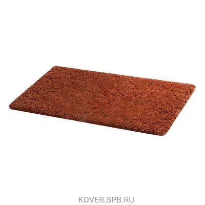 Коврик д/в SHAHINTEX MICROFIBER 60*100 кирпичный м51