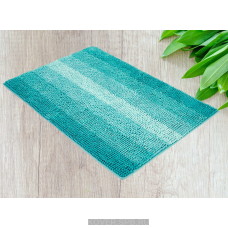 коврик д/в SHAHINTEX MULTIMAKARON 50*80 голубой