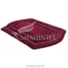 Коврик д/в SHAHINTEX РREMIUM  60*100 бордовый 45