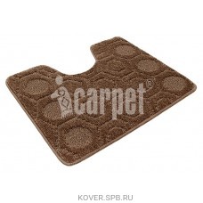 Коврик д/т АКТИВ icarpet 50*60 002 кофе с молоком 55