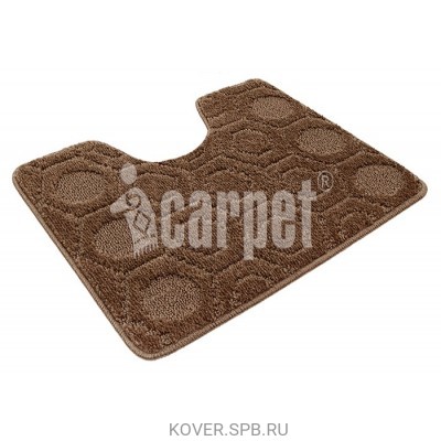 Коврик д/т АКТИВ icarpet 50*60 002 кофе с молоком 55