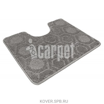 Коврик д/т АКТИВ icarpet 50*60 002 пепельный 74