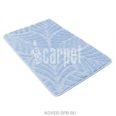 Коврик д/в АКТИВ icarpet 50*80 001 голубой 11