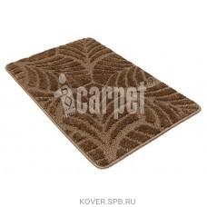 Коврик д/в АКТИВ icarpet 50*80 001 кофе с молоком 55