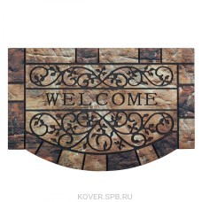 коврик флокированный 60x90см FLOK 011