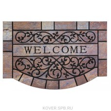 коврик флокированный 60x90см FLOK 012