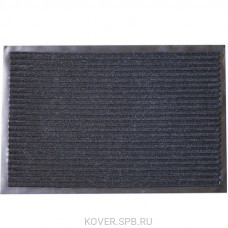 Коврик грязезащит. 120х180см, черный (Double stripe doormat)