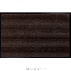 Коврик грязезащит. 40х60см, коричневый (Double stripe doormat)