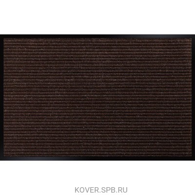 Коврик грязезащит. 80х120см, коричневый (Double stripe doormat)