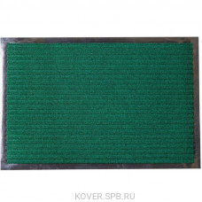 Коврик грязезащит. 50х80см, зеленый (Double stripe doormat)